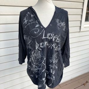 Daniel Benjamin Top love romance hoodie